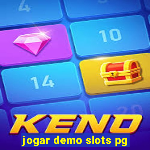 jogar demo slots pg